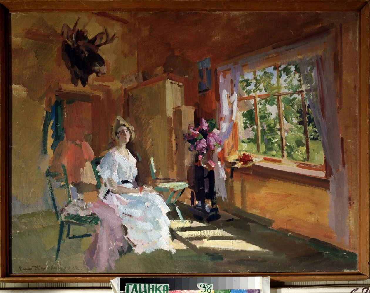 Konstantin Korovin - Nella stanza 1